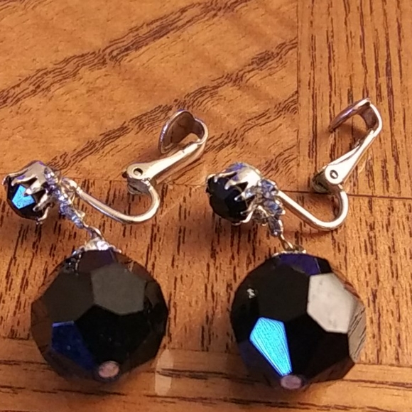 Necklace and Clip On Earrings Set Parure - Picture 5 of 5